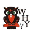 黒ねこと素敵なハロウィンメッセージ（個別スタンプ：14）