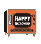 黒ねこと素敵なハロウィンメッセージ（個別スタンプ：15）