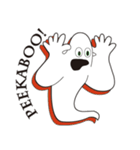 黒ねこと素敵なハロウィンメッセージ（個別スタンプ：17）