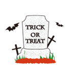 黒ねこと素敵なハロウィンメッセージ（個別スタンプ：22）