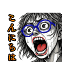 内なる心の叫び♡3【日常挨拶】（個別スタンプ：7）