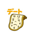 だりぃ時計 日常・普段使いに最適！（個別スタンプ：14）
