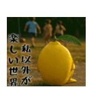 たそがレモン(意外と使える孤独な哀愁返信)（個別スタンプ：35）