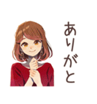 やさしい妻★ゲーマー夫婦の日常（個別スタンプ：3）
