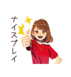 やさしい妻★ゲーマー夫婦の日常（個別スタンプ：4）