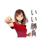 やさしい妻★ゲーマー夫婦の日常（個別スタンプ：5）