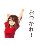 やさしい妻★ゲーマー夫婦の日常（個別スタンプ：7）