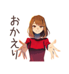 やさしい妻★ゲーマー夫婦の日常（個別スタンプ：9）