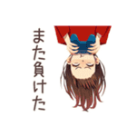やさしい妻★ゲーマー夫婦の日常（個別スタンプ：10）