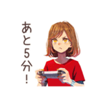 やさしい妻★ゲーマー夫婦の日常（個別スタンプ：12）