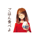 やさしい妻★ゲーマー夫婦の日常（個別スタンプ：18）