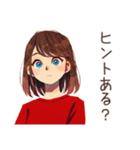 やさしい妻★ゲーマー夫婦の日常（個別スタンプ：21）