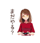 やさしい妻★ゲーマー夫婦の日常（個別スタンプ：23）