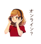 やさしい妻★ゲーマー夫婦の日常（個別スタンプ：25）
