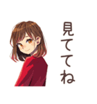 やさしい妻★ゲーマー夫婦の日常（個別スタンプ：26）