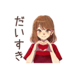 やさしい妻★ゲーマー夫婦の日常（個別スタンプ：28）