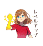 やさしい妻★ゲーマー夫婦の日常（個別スタンプ：32）