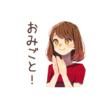 やさしい妻★ゲーマー夫婦の日常（個別スタンプ：34）