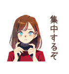 やさしい妻★ゲーマー夫婦の日常（個別スタンプ：39）