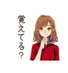 やさしい妻★ゲーマー夫婦の日常（個別スタンプ：40）