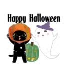 こくたん 秋とハロウィンのスタンプ（個別スタンプ：1）