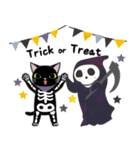 こくたん 秋とハロウィンのスタンプ（個別スタンプ：2）
