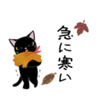 こくたん 秋とハロウィンのスタンプ（個別スタンプ：6）