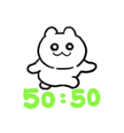 タケユキチャンでか文字（個別スタンプ：34）