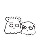 ちゃちゃとむむ①(文字なし)（個別スタンプ：1）