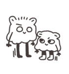 ちゃちゃとむむ①(文字なし)（個別スタンプ：2）