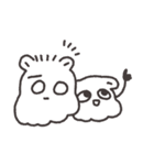 ちゃちゃとむむ①(文字なし)（個別スタンプ：8）