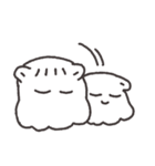 ちゃちゃとむむ①(文字なし)（個別スタンプ：27）