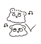 ちゃちゃとむむ①(文字なし)（個別スタンプ：34）