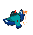 いろんな野鳥スタンプ2（個別スタンプ：1）