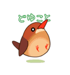いろんな野鳥スタンプ2（個別スタンプ：20）