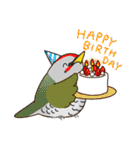 いろんな野鳥スタンプ2（個別スタンプ：40）
