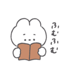 眉うさちゃん◎2（個別スタンプ：31）