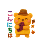 ORANGEBEAR_08（個別スタンプ：9）