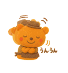 ORANGEBEAR_08（個別スタンプ：16）