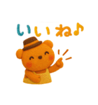 ORANGEBEAR_08（個別スタンプ：29）