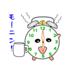 nobobi 遊びの目覚まし時計（個別スタンプ：4）