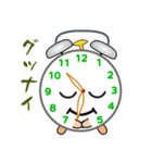 nobobi 遊びの目覚まし時計（個別スタンプ：5）