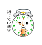 nobobi 遊びの目覚まし時計（個別スタンプ：8）