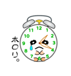 nobobi 遊びの目覚まし時計（個別スタンプ：9）