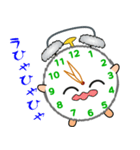 nobobi 遊びの目覚まし時計（個別スタンプ：11）