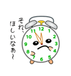 nobobi 遊びの目覚まし時計（個別スタンプ：14）