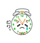nobobi 遊びの目覚まし時計（個別スタンプ：17）