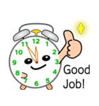 nobobi 遊びの目覚まし時計（個別スタンプ：19）