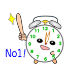 nobobi 遊びの目覚まし時計（個別スタンプ：20）