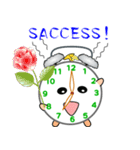 nobobi 遊びの目覚まし時計（個別スタンプ：28）